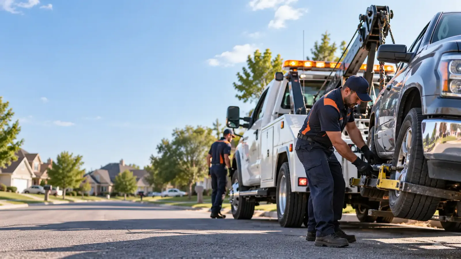 Wheel Lift Towing in Rockland, MA